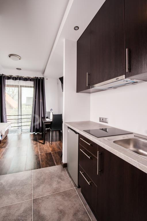 Rezerwat85 Apartment กดัญสก์ ภายนอก รูปภาพ