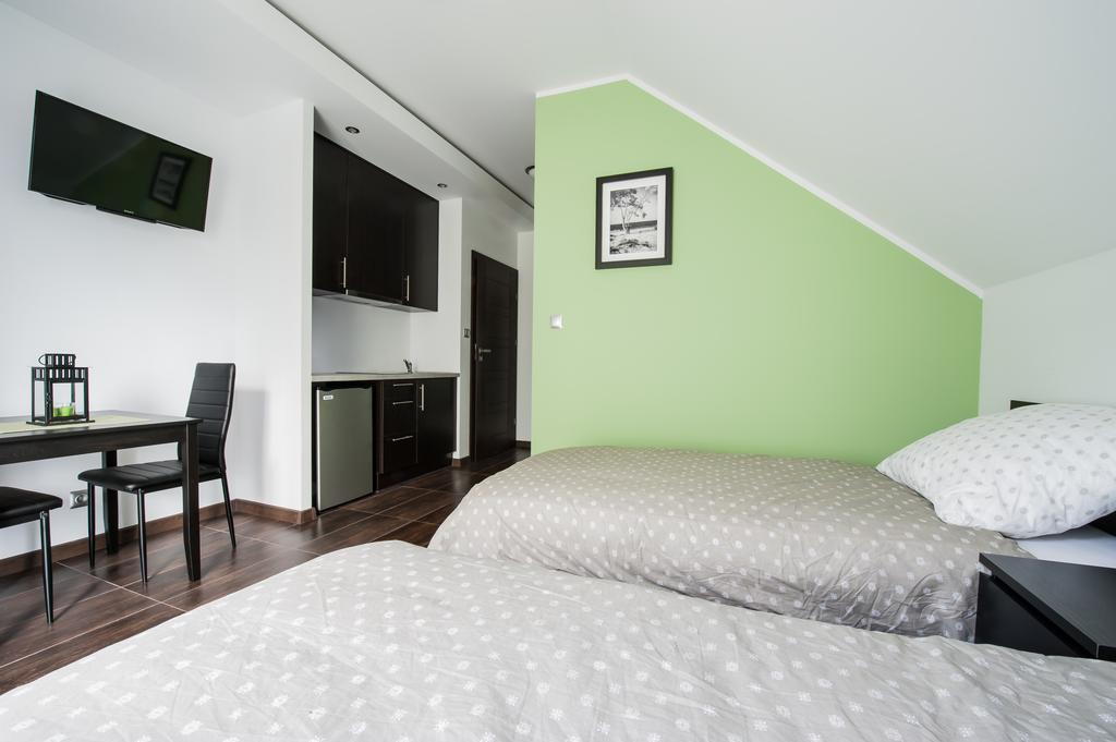 Rezerwat85 Apartment กดัญสก์ ห้อง รูปภาพ