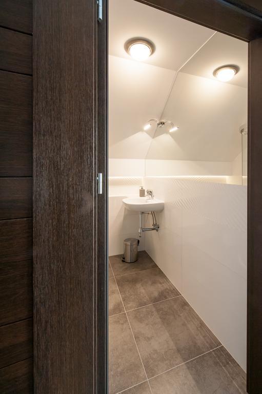 Rezerwat85 Apartment กดัญสก์ ภายนอก รูปภาพ