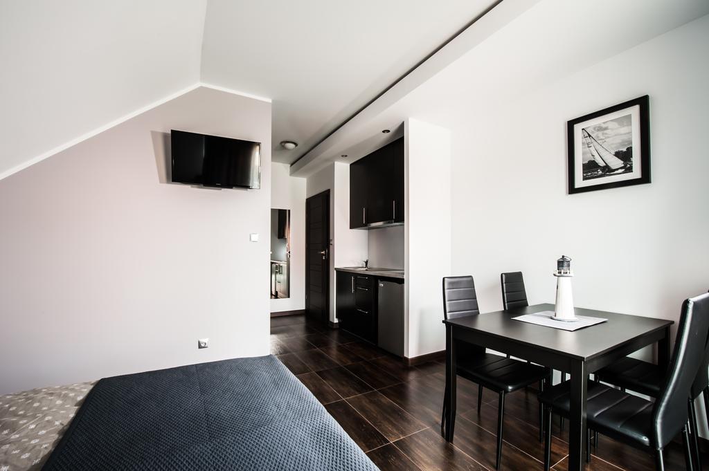 Rezerwat85 Apartment กดัญสก์ ภายนอก รูปภาพ