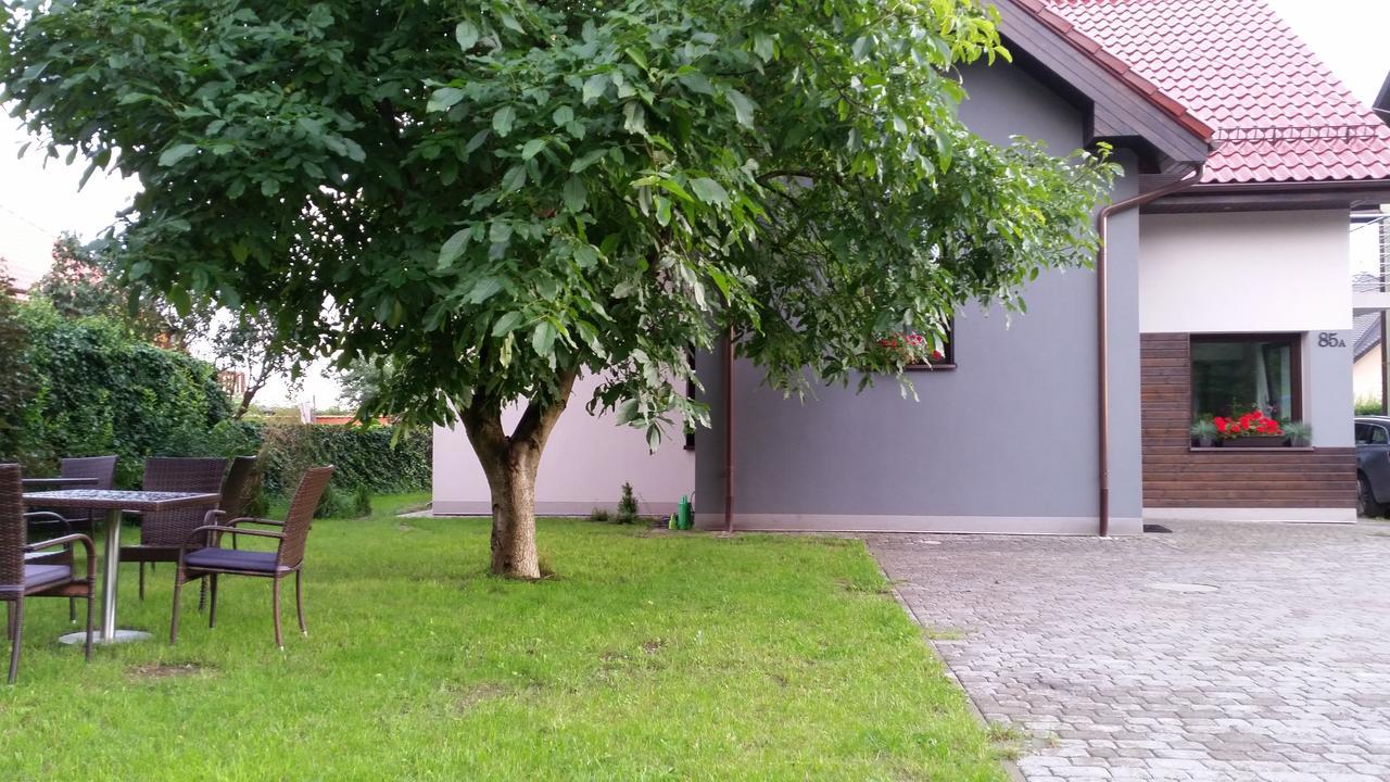 Rezerwat85 Apartment กดัญสก์ ภายนอก รูปภาพ