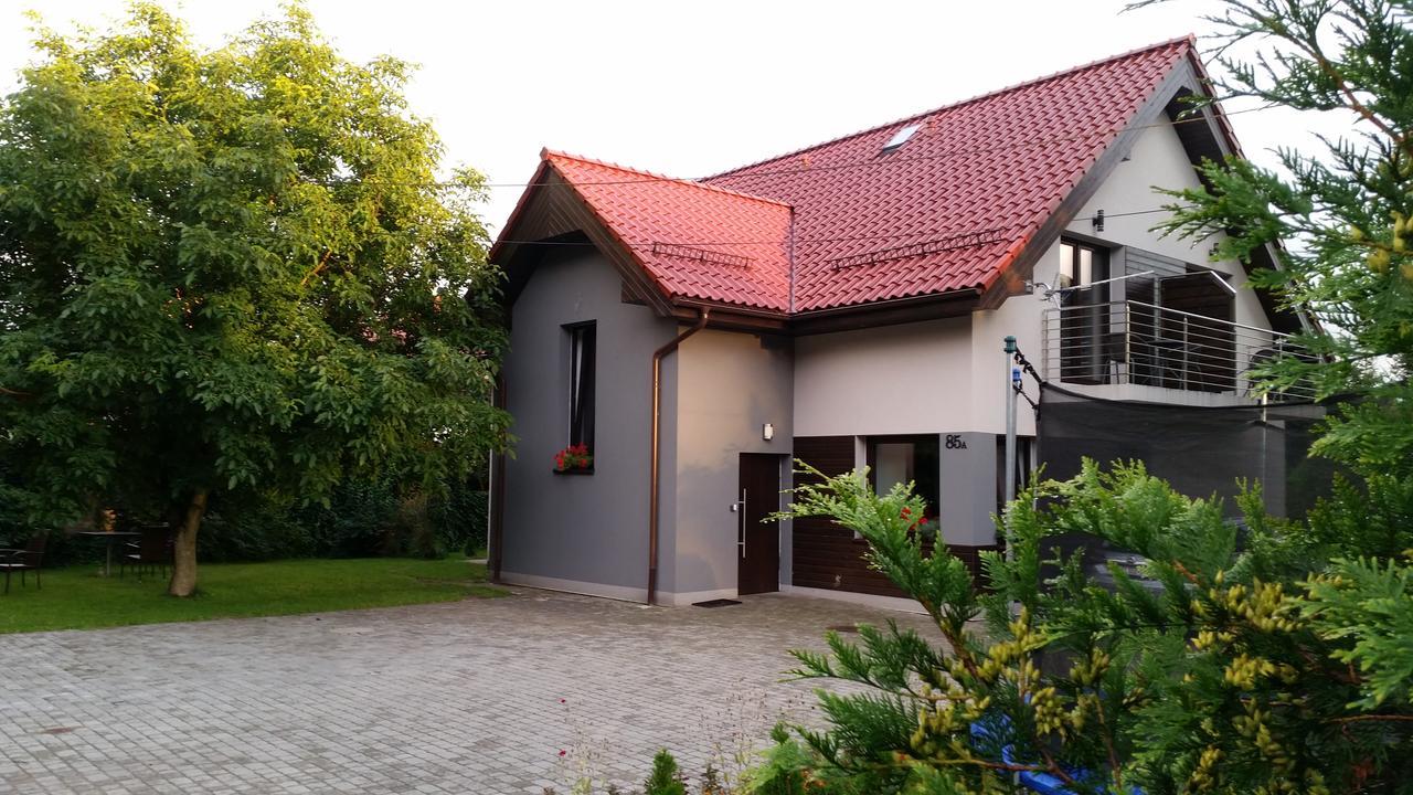 Rezerwat85 Apartment กดัญสก์ ภายนอก รูปภาพ