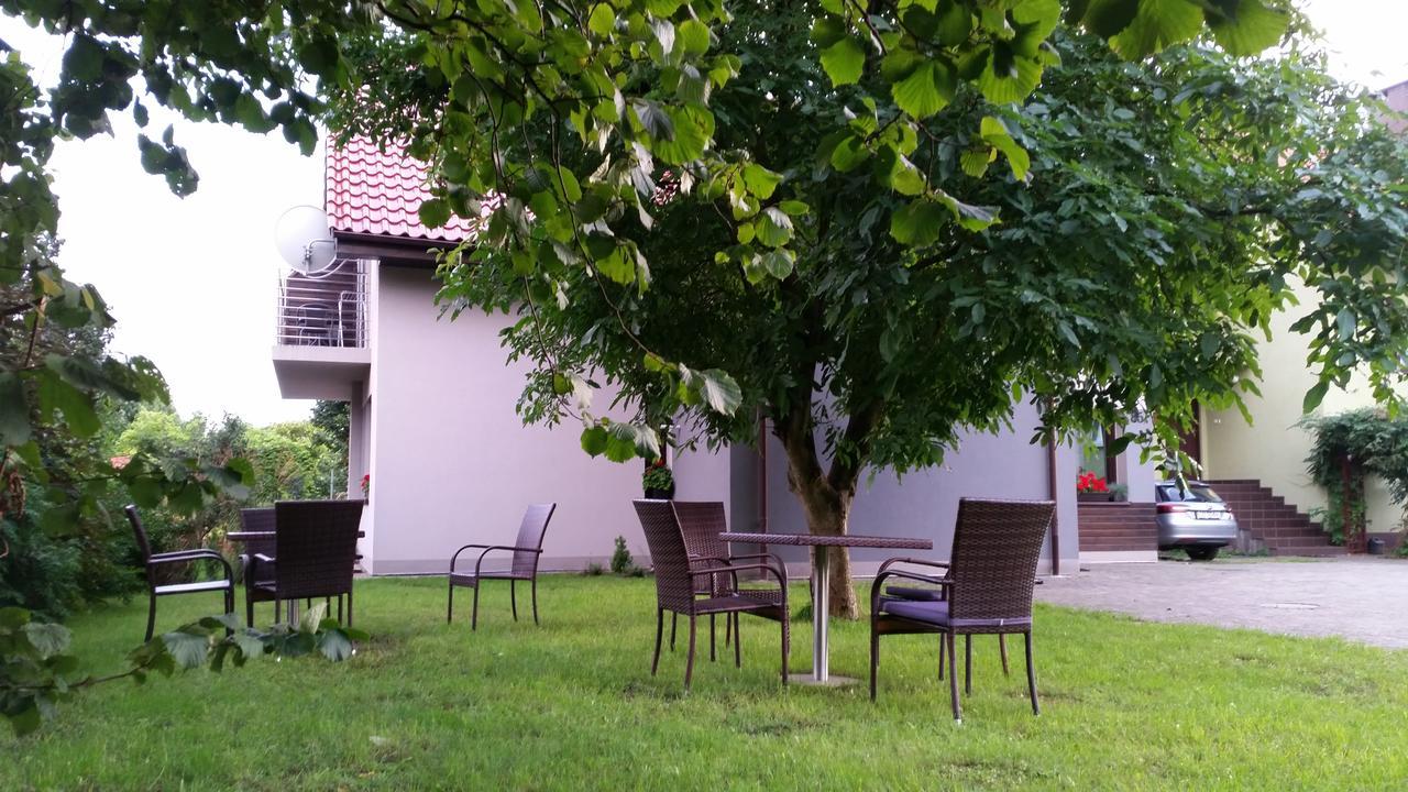 Rezerwat85 Apartment กดัญสก์ ภายนอก รูปภาพ
