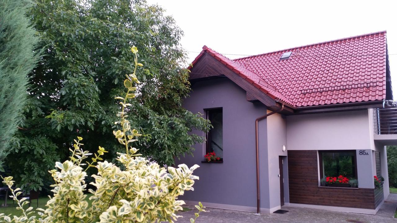 Rezerwat85 Apartment กดัญสก์ ภายนอก รูปภาพ