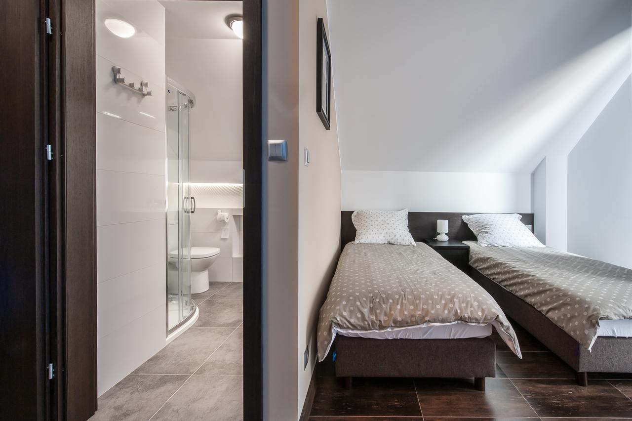 Rezerwat85 Apartment กดัญสก์ ภายนอก รูปภาพ